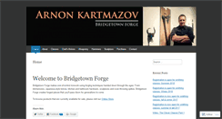 Desktop Screenshot of bridgetownforge.com